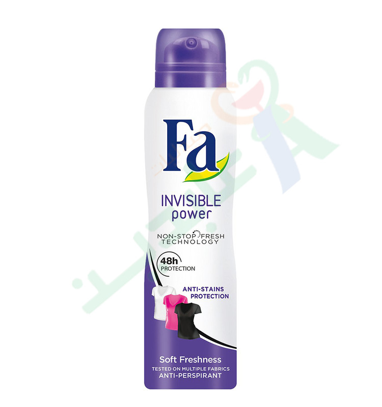 FA SPRAY INVISIBLE POWER 150 ML