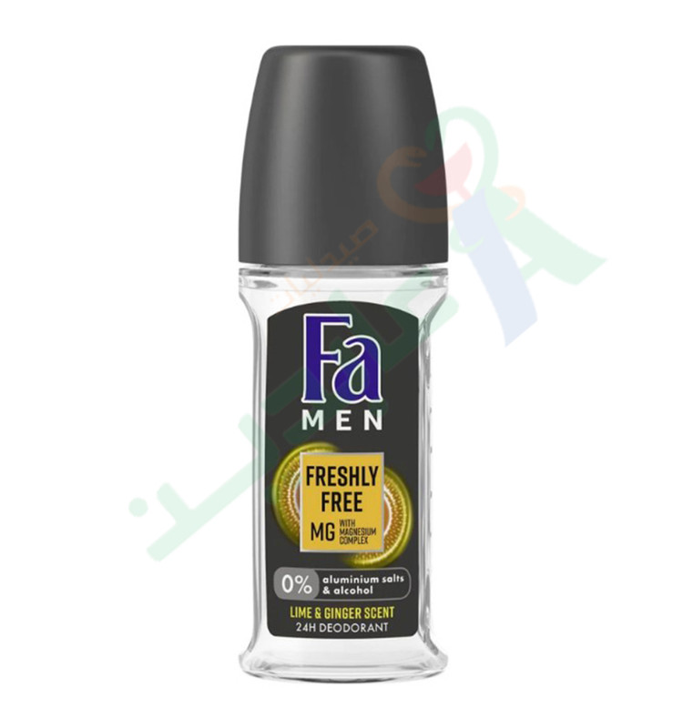 FA ROLL ON MEN LIME&GINGER SCENT 50ML