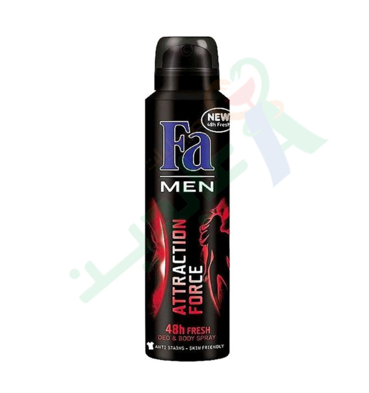 FA SPRAY ATTRACTION FORCE 150ML