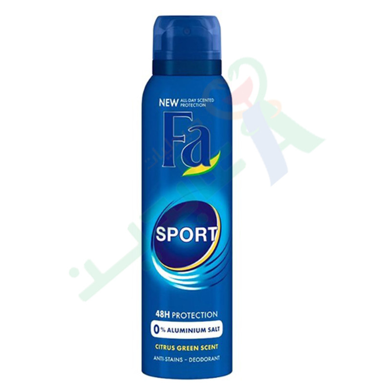 FA SPRAY MEN SPORT 150 ML