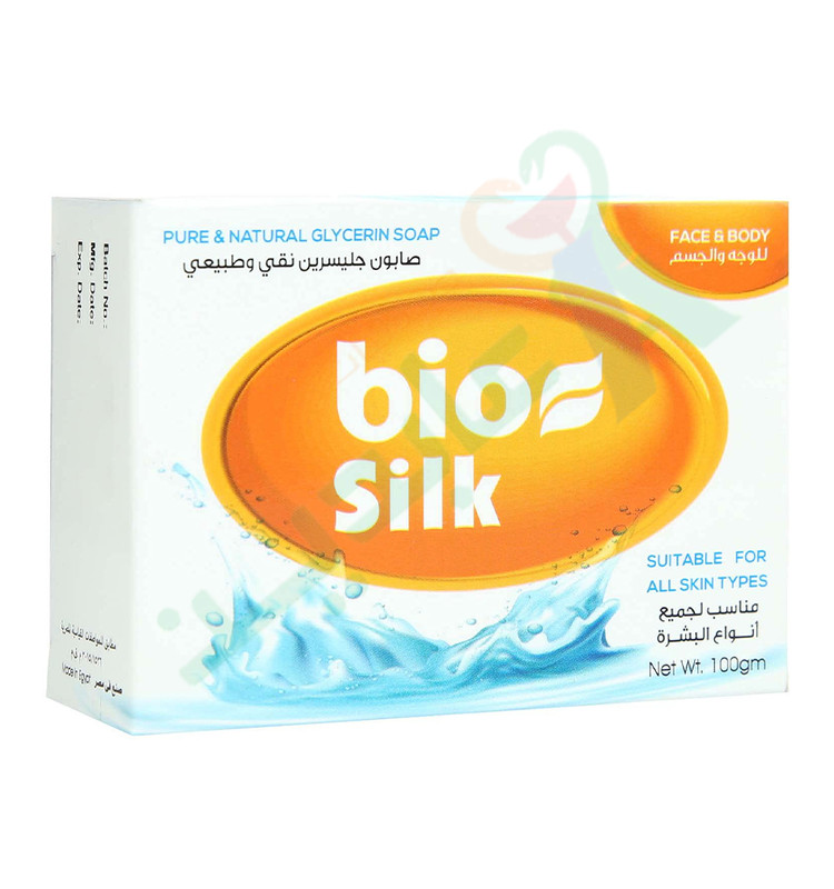 BIO SILK SOAP ARGAN FACE&BODY 100G