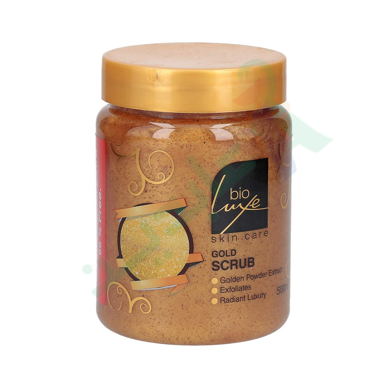 BIO LUXE GOLD SCRUB 500 ML