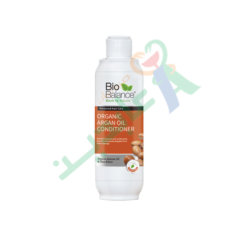 BIO BALANCE ORGANIC ARGAN OIL CONDITIONER 330 ML--