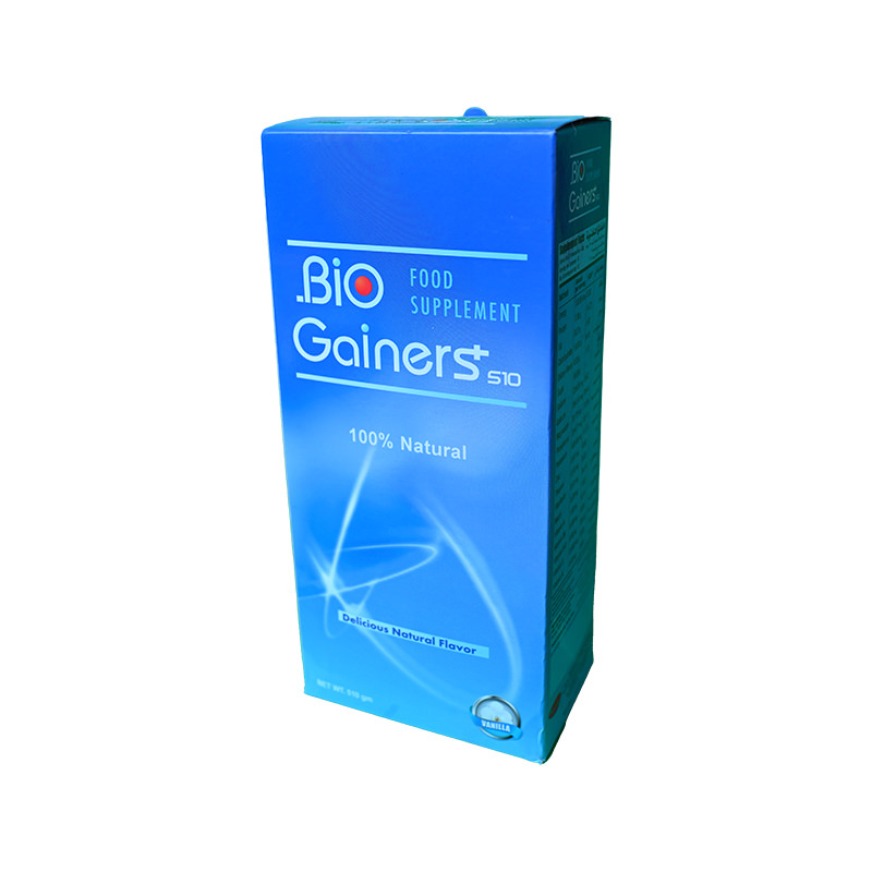 BIO - GAINERS POWDER VANILLA 510 GM