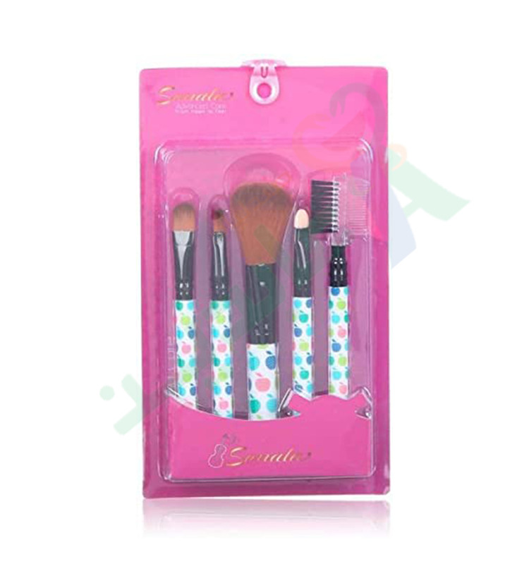 SONATA ADVANCED CARE NO87310 Makeup Brush Set of 5 Pieces--