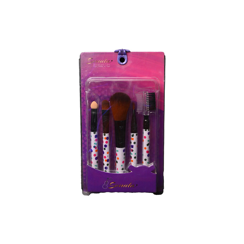 SONATA 5 code makeup brushes set 89138