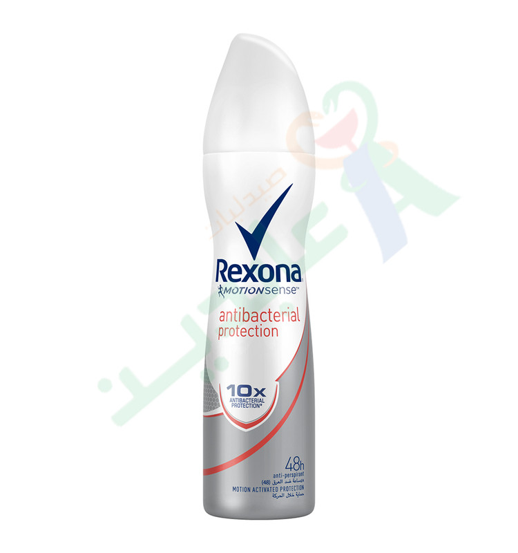 REXONA INVISIBLE +ANTIBACTERIAL SPARY WOMEN 150ML--