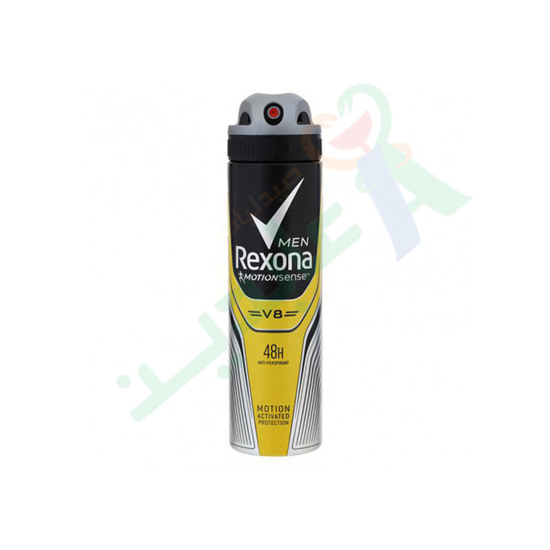 REXONA MEN SPRAY V8 150ML