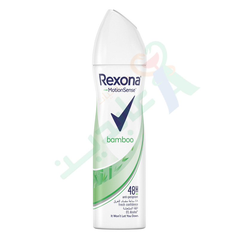 REXONA WOMEN SPRAY BAMBOO 150ML