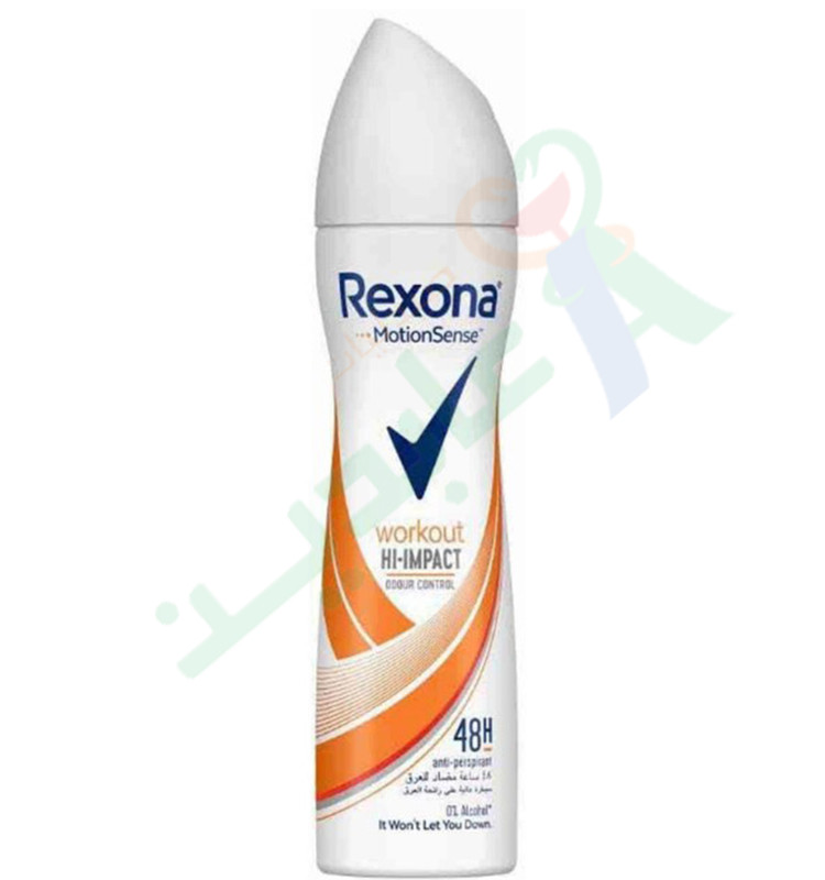 REXONA WORKOUT WOMMEN SPRAY 150 ML