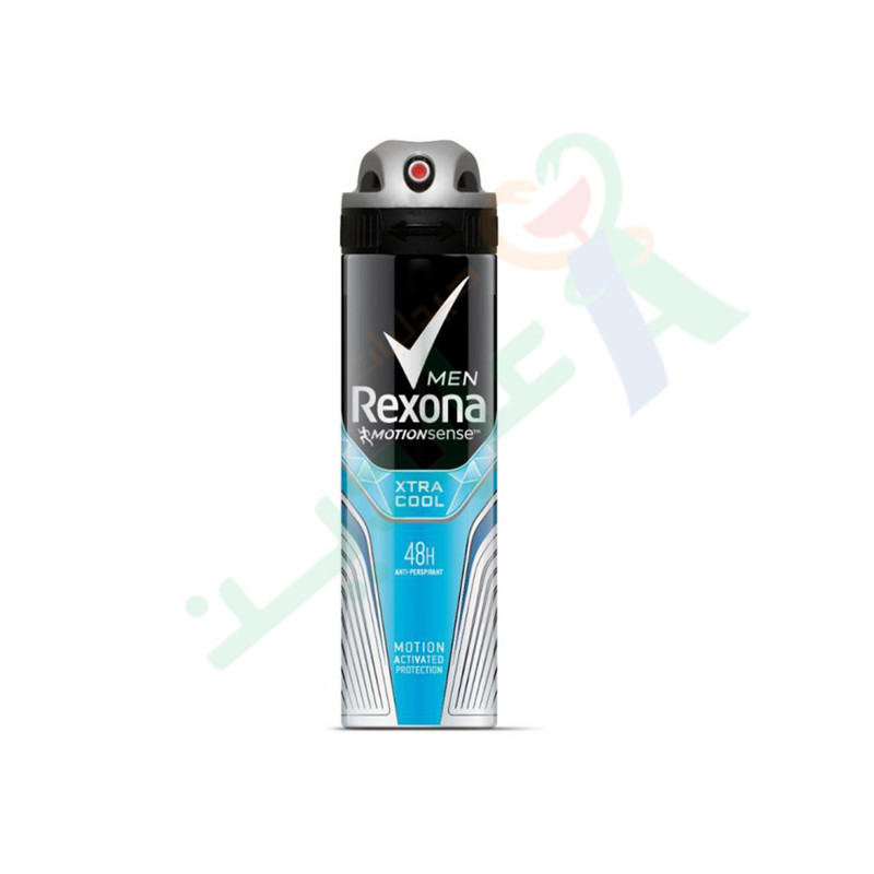 REXONA SPRAY MEN XTRACOOL 150ML