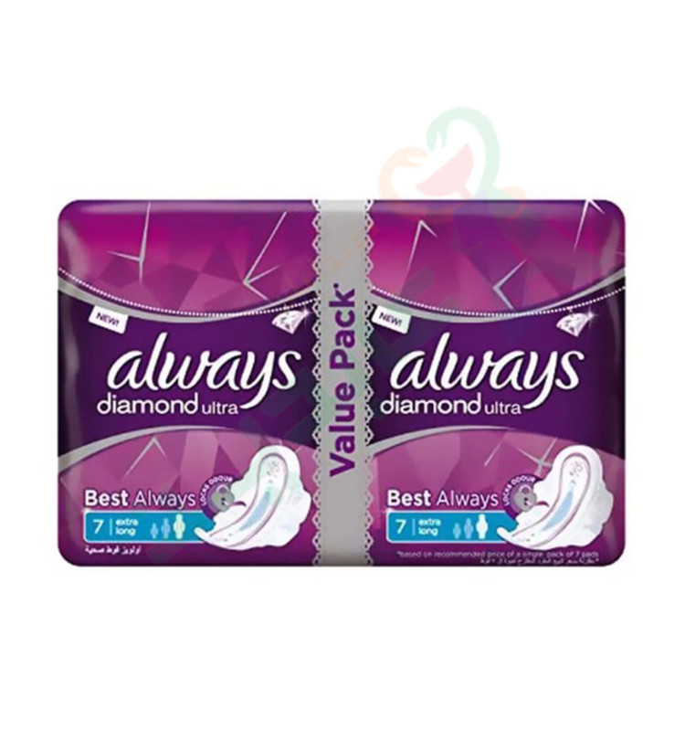 ALWAYS DIAMOND ULTRA EXTRA LONG 14 Piece