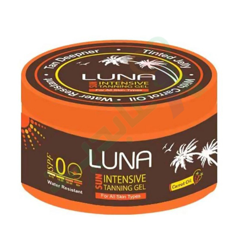 LUNA SUN INTENSIVE TANNING GEL 130 GM--