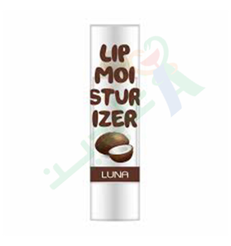 LUNA LIP MOISTURIZER COCONUT 1 PICE