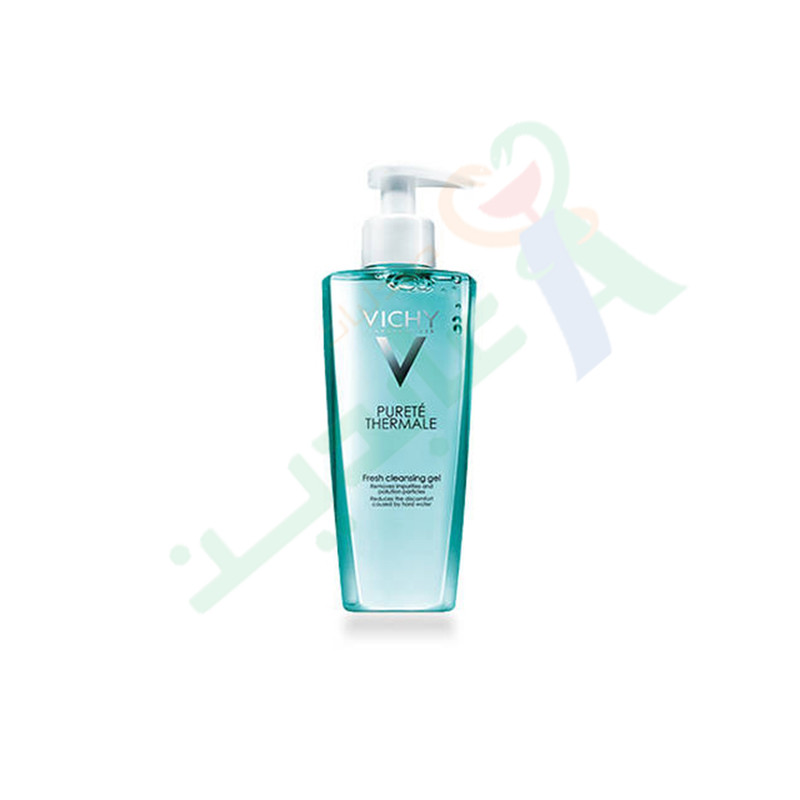 VICHY PURETE THERMAL FRESH CLEANSING GEL 200ML--