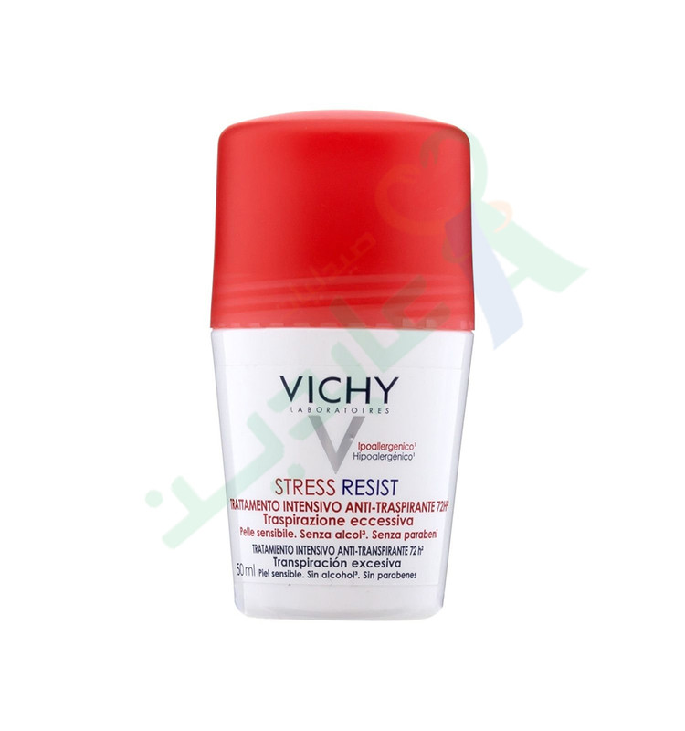 VICHY DEODORANT ROOL-ON  ANTI TRANSPIRANT STRESS 50 ML--