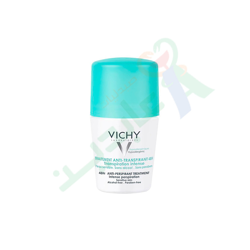 VICHY TRAITEMENT ANTI TRANSPIRANT INTENSE 50ML--
