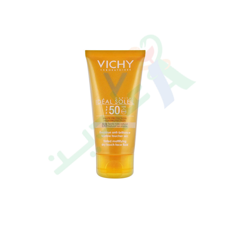 VICHY IDEAL CREME BB SPF 50 FOR/DRY SKIN 50 ML--