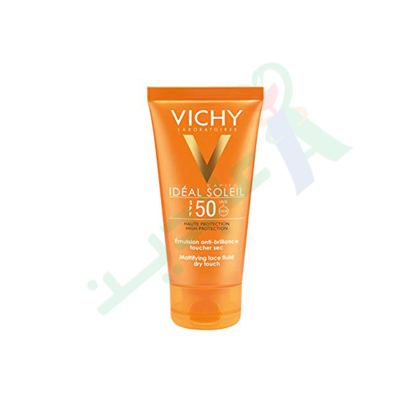 VICHY IDEAL EMULSION SPF 50 FOR/DRY SKIN 50 ML--