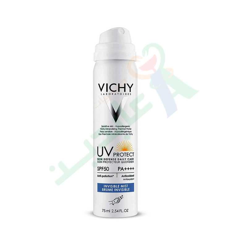 VICHY UV PROTECT INVISIBLE MIST BRUME SPRAY 75 ML