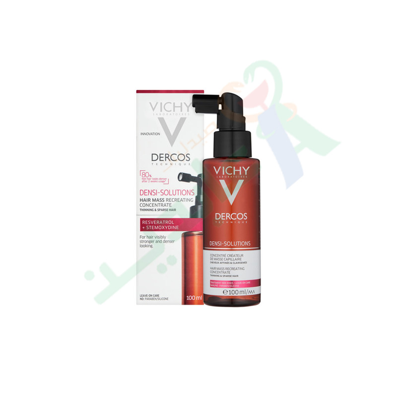 VICHY DERCOS DENSI-SOLUTIONS hair spray 100 ML--