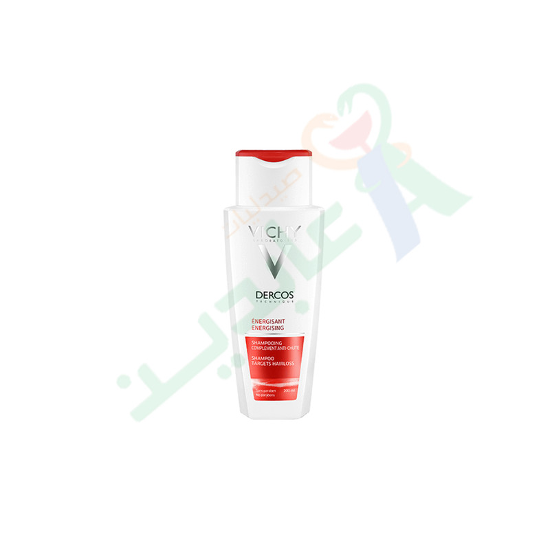 VICHY DERCOS ENERGISING SHAMPOO 200 ML--