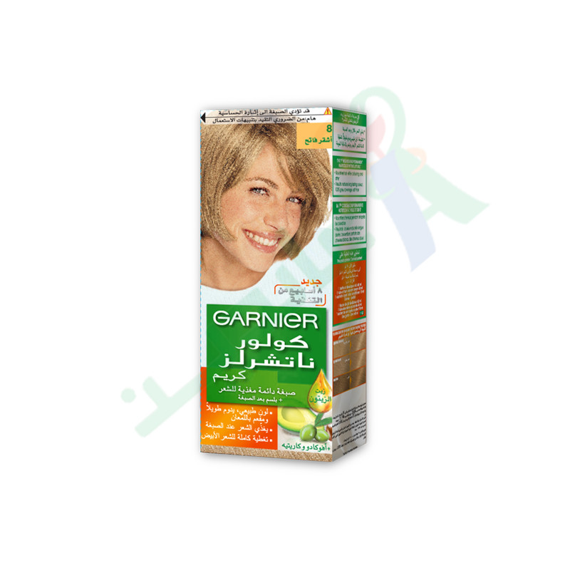 GARNIER (COLOR NATURALS CR.) NO 8--