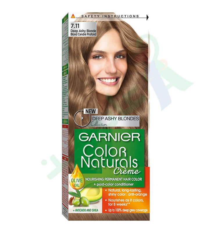 GARNIER COLOR NATURALS 7.11--