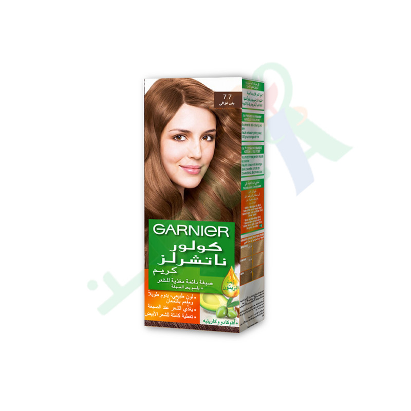 GARNIER COLOR NATURALS 7.7--