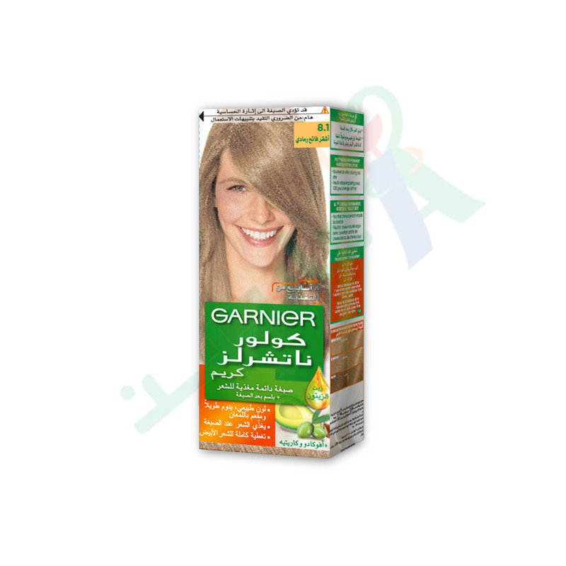 GARNIER COLOR NATURALS 8.1--