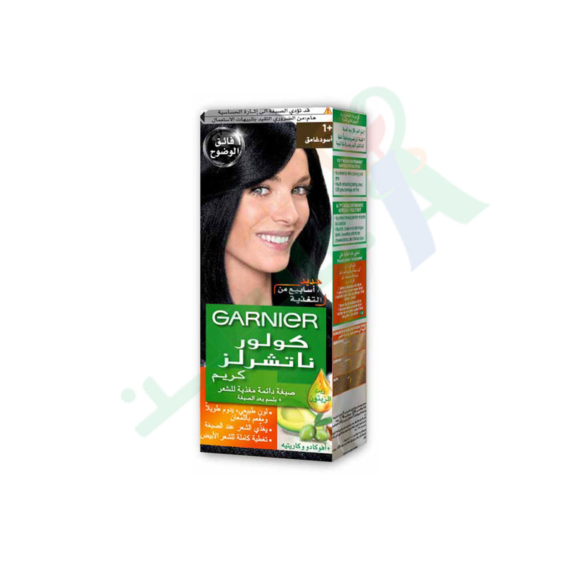 GARNIER COLOR NATURALS CREAM  +1--