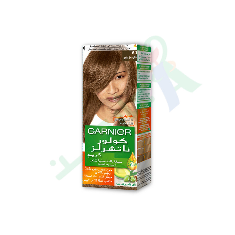 GARNIER COLOR NATURALS CREAM  6.1--