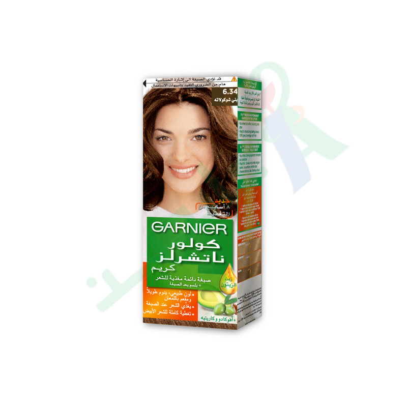 GARNIER COLOR NATURALS CREAM  6.34--