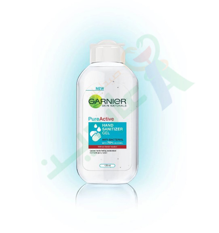 GARNIER PURE ACTIVE HAND SANITIZER 60ML--