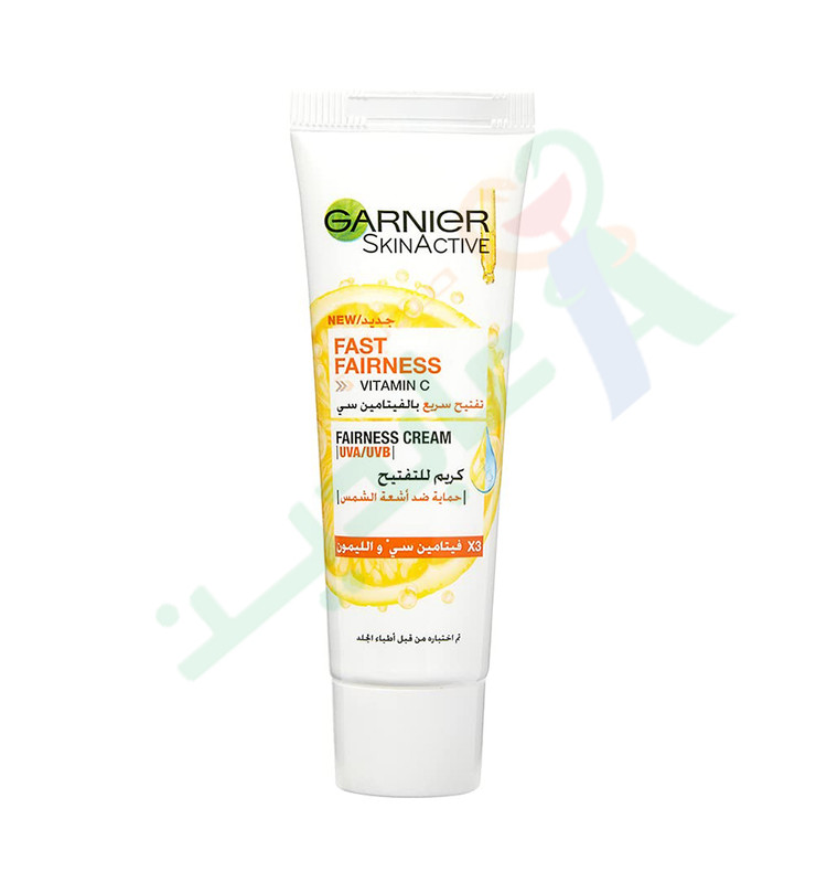 GARNIER FAST FAIRNESS VITAMIN C&LEMON CREAM 25ML--