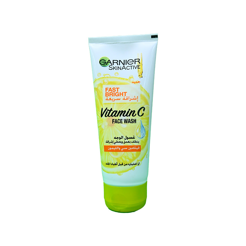 GARNIER LIGHT FAIRNESS FACE WASH 100ML