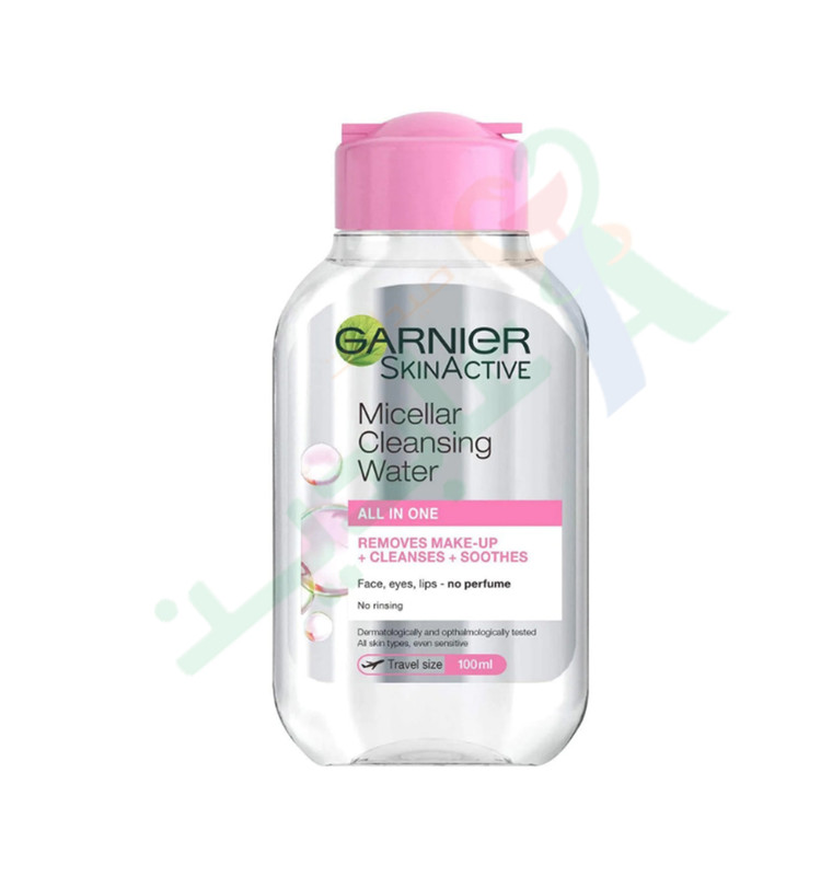 GARNIER MICELLAR CLEANSING WATER 100ML