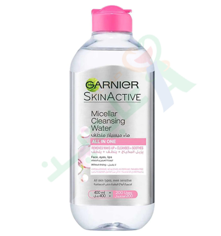 GARNIER MICELLAR CLEANSING WATER 400ML--