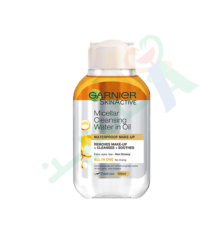 GARNIER SKINACTIVE MICELLAR WATER IN OIL 100ML