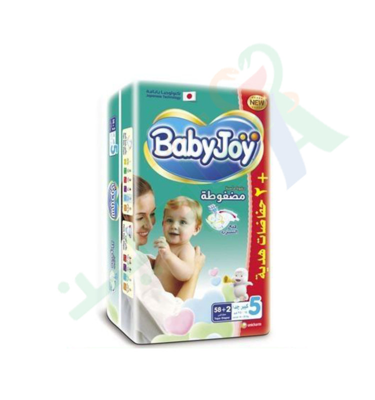 BABY JOY JAMBO SIZE 5 58+2 SUPER STRETSH