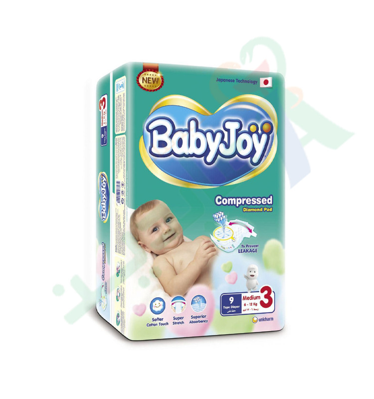 BABY JOY MEDIUM 3 9  DIAPERPER