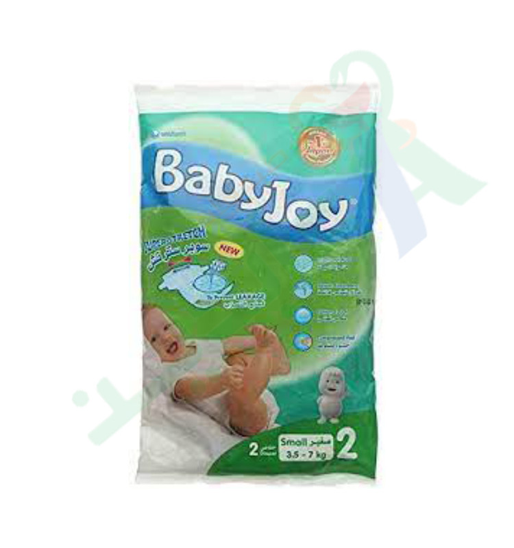 BABY JOY SIZE(2) 2  DIAPERPERS 014--