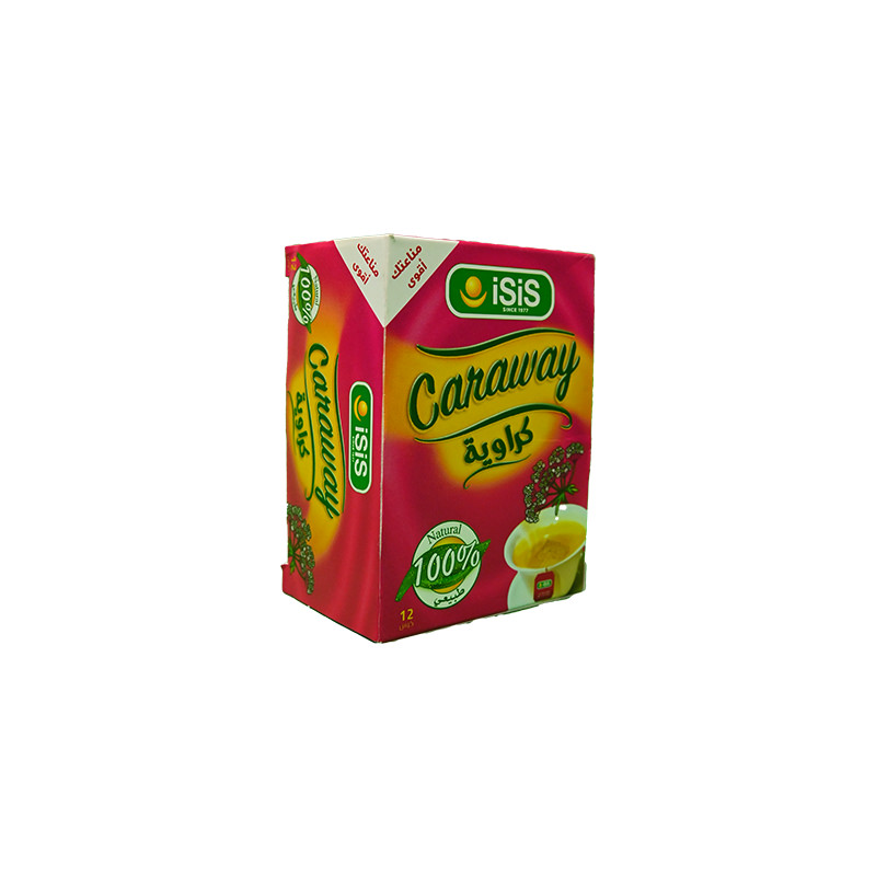 ISIS CARAWAY 12 BAGS كراوية