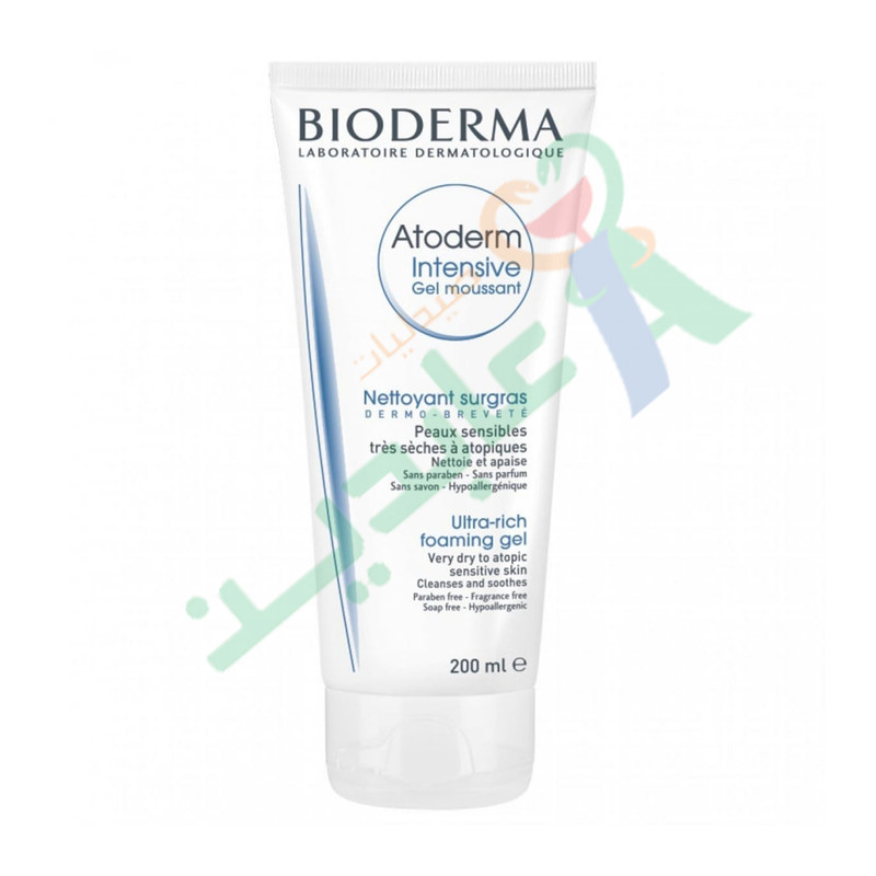 BIODERMA ATODERM INTENSIVE GEL MOUSSANT 200 ML