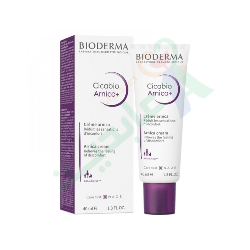 BIODERMA CICABIO ARNICA+ CREAM 40ML