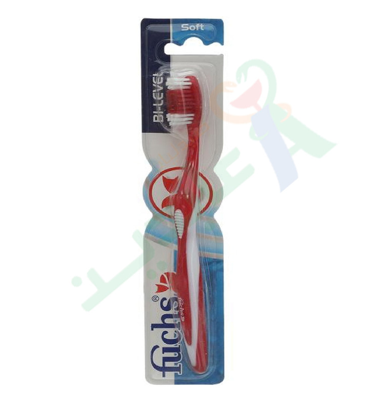 FUCHS BI-LEVEL TOOTHBRUSH SOFT