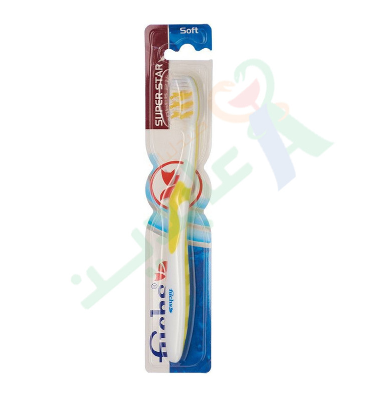 FUCHS SOFT SUPER STAR TOOTH BRUSH