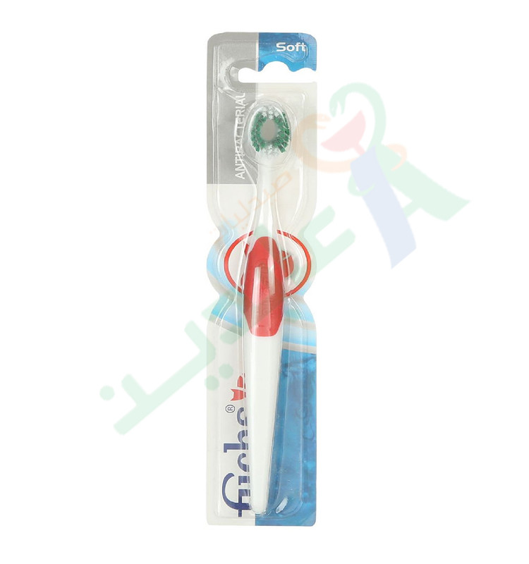 FUCHS TOOTH BRUSH ANTIBACTERIAL SOFT