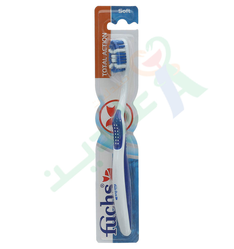 FUCHS TOOTH BRUSH TOTAL ACTION SOFT