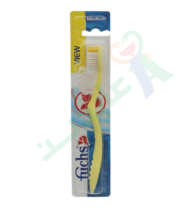 FUCHS TOOTH BRUSH VIEW MEDIUM